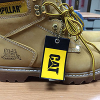 Caterpillar 卡特彼勒 2nd Shift 6" Plain Soft Toe 经典大黄靴