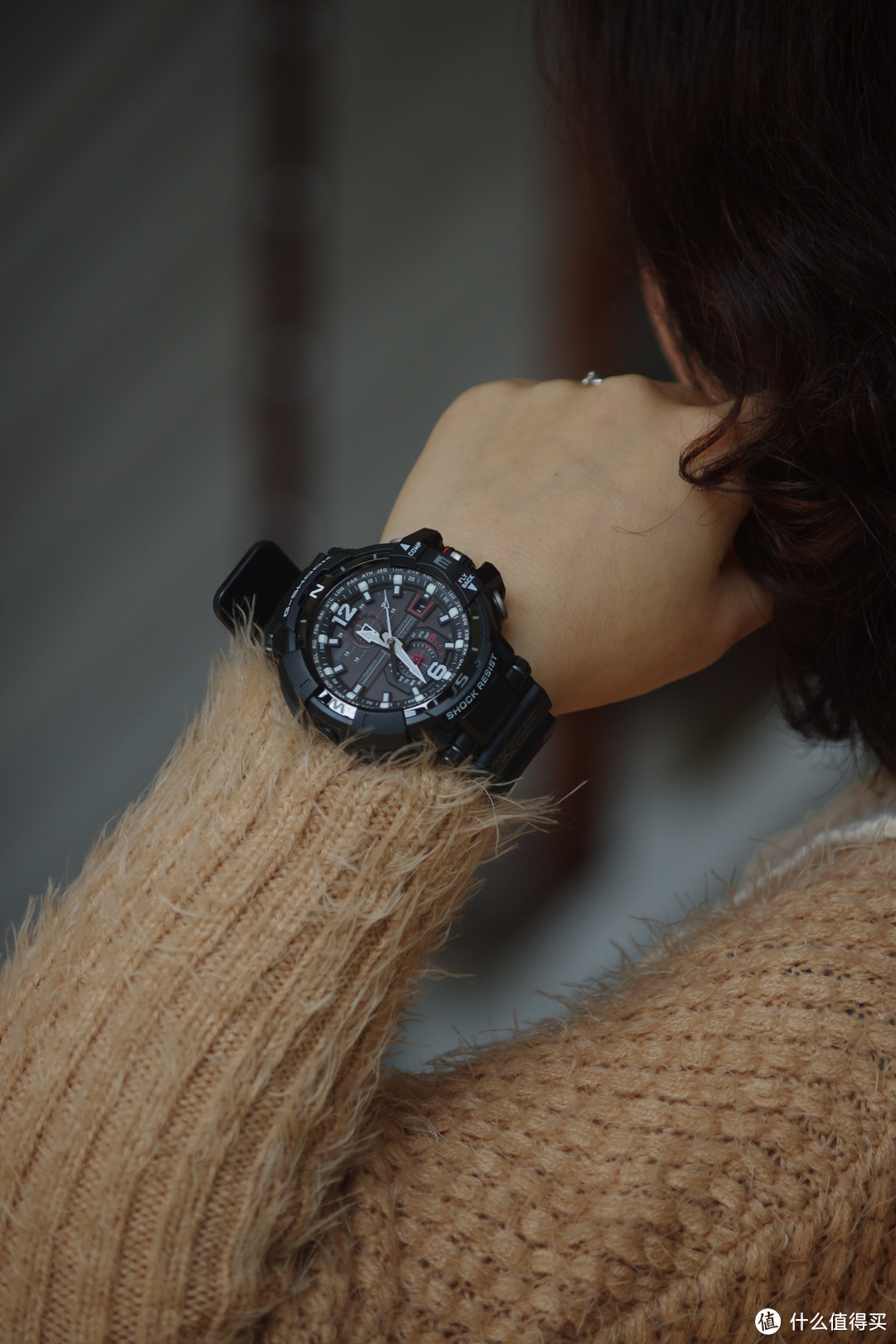 真人秀casio卡西欧gwa1100男款腕表