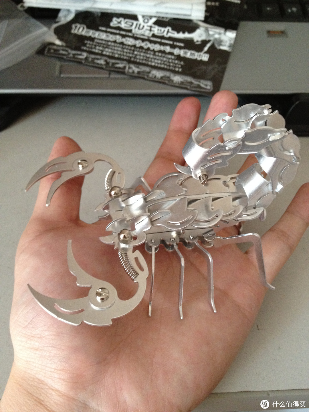blingbling的金属拼装玩具：METALKIT Scorpion