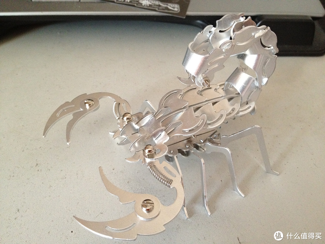 blingbling的金属拼装玩具：METALKIT Scorpion