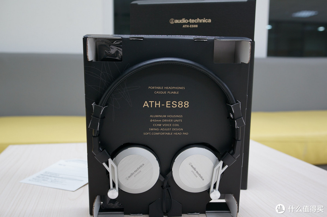 神速日淘 audio-technica 铁三角 EAR SUIT  ATH-ES88 头戴式耳机