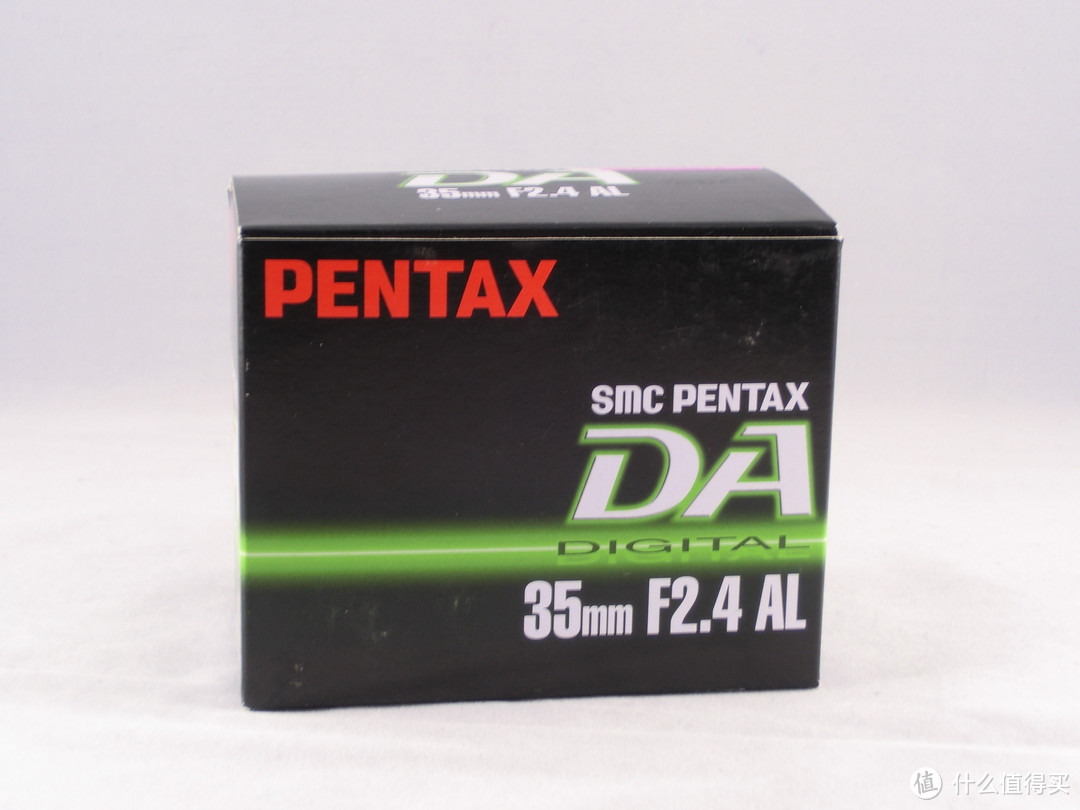 定焦入门：PENTAX 宾得 DA 35mm F2.4 AL 镜头