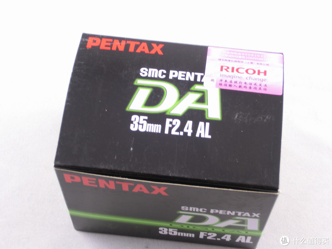 定焦入门：PENTAX 宾得 DA 35mm F2.4 AL 镜头