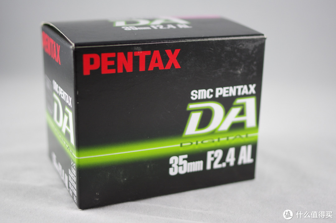 定焦入门：PENTAX 宾得 DA 35mm F2.4 AL 镜头