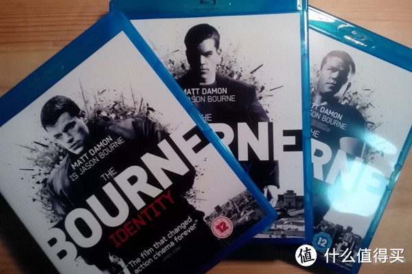 《The Ultimate Bourne Collection 谍影重重三部曲 蓝光版》，英亚直邮到手