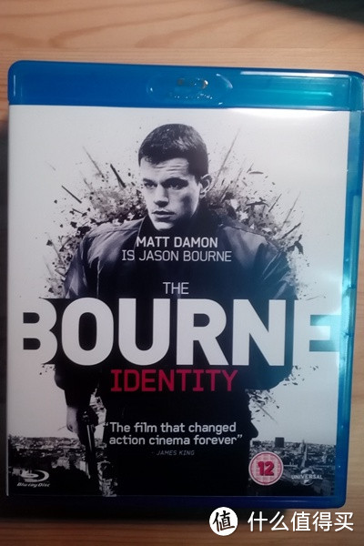 《The Ultimate Bourne Collection 谍影重重三部曲 蓝光版》，英亚直邮到手