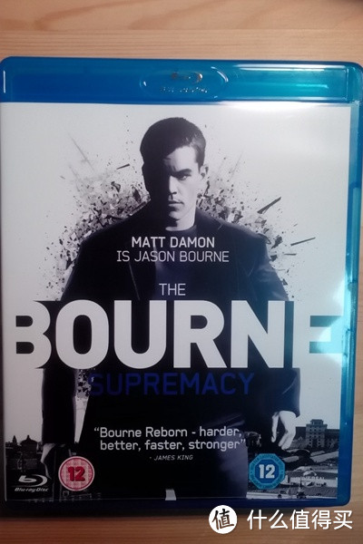 《The Ultimate Bourne Collection 谍影重重三部曲 蓝光版》，英亚直邮到手