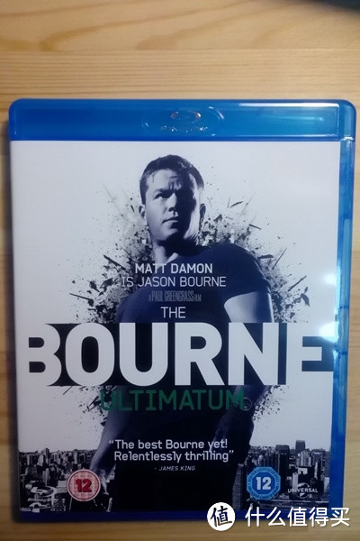 《The Ultimate Bourne Collection 谍影重重三部曲 蓝光版》，英亚直邮到手