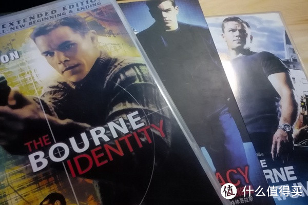 《The Ultimate Bourne Collection 谍影重重三部曲 蓝光版》，英亚直邮到手