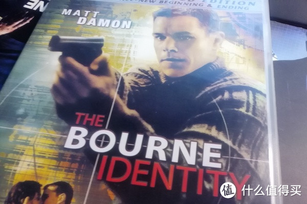 《The Ultimate Bourne Collection 谍影重重三部曲 蓝光版》，英亚直邮到手