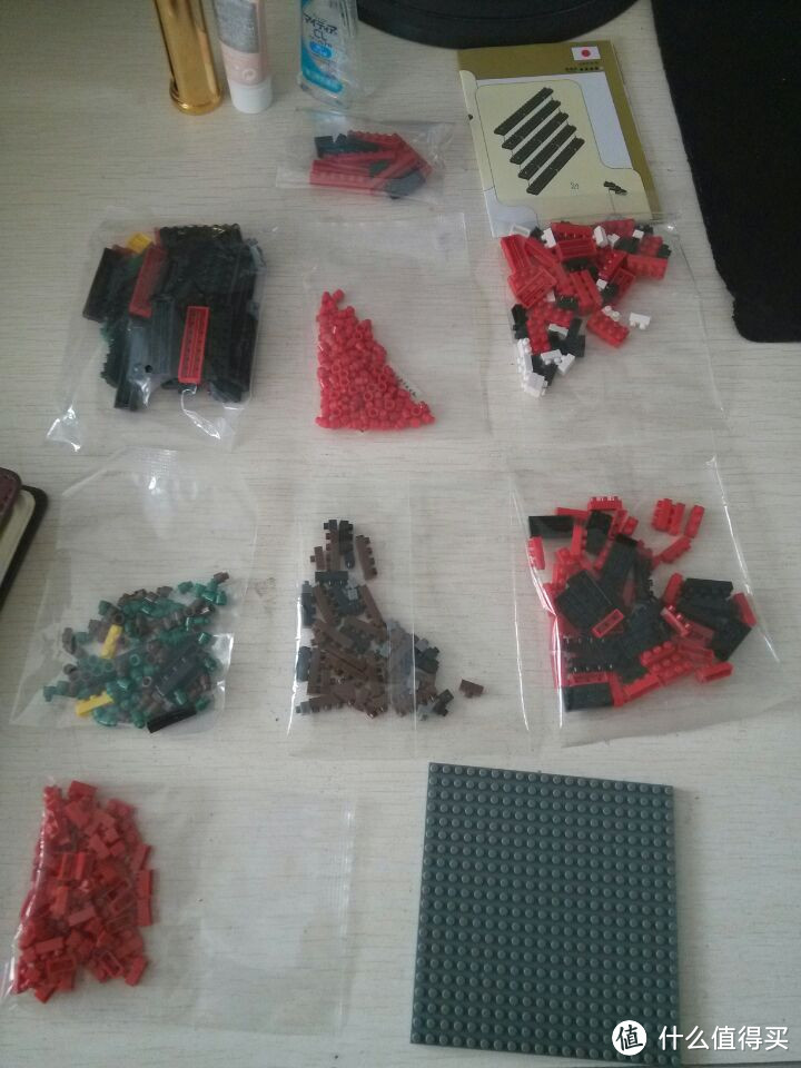 入手河田积木 nanoblock 东京雷门 拼装体验