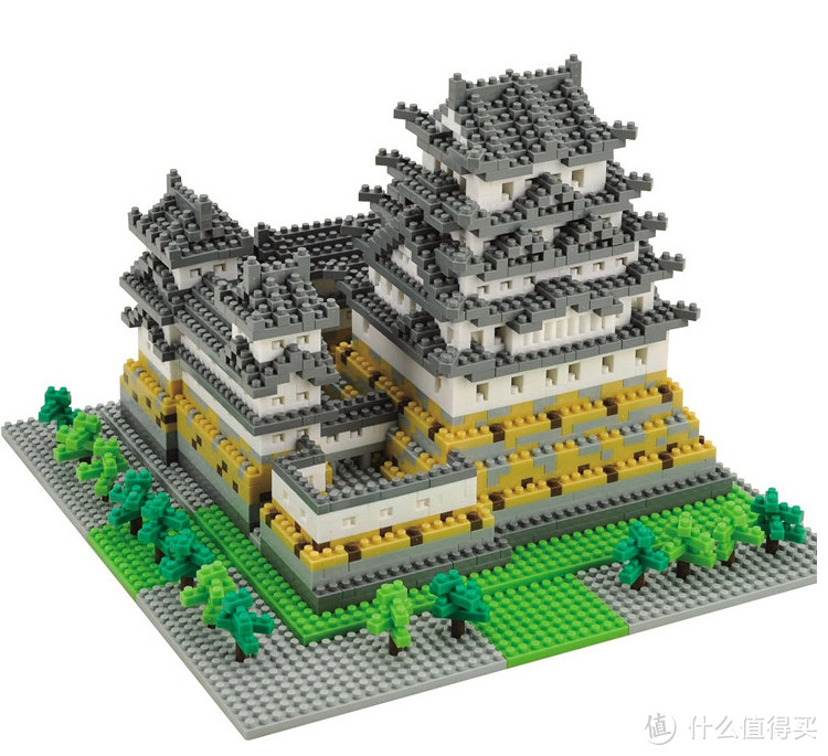 入手河田积木 nanoblock 东京雷门 拼装体验