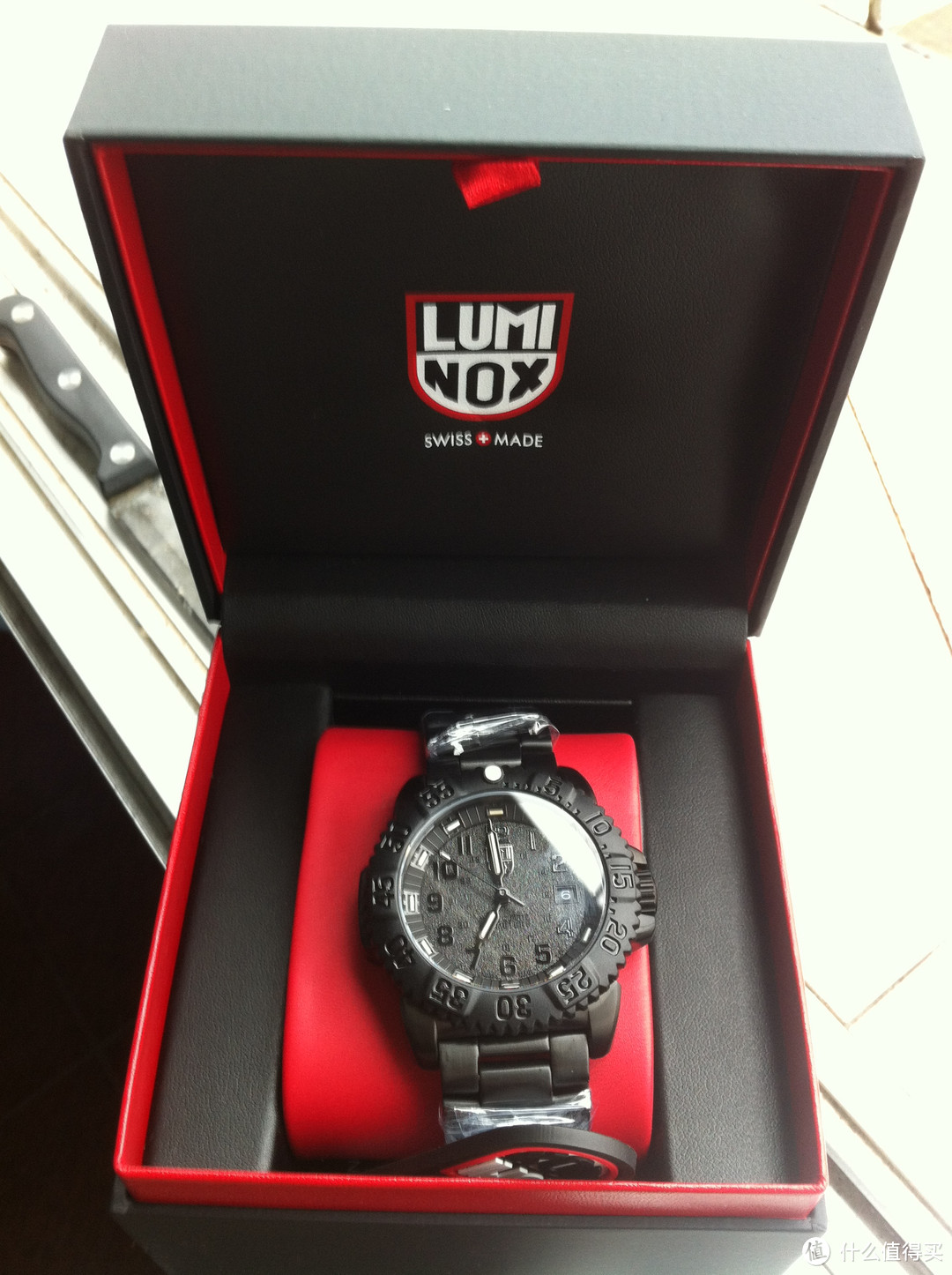 LUMINOX 鲁美诺斯 Navy SEAL Colormark  男款腕表A-3152-BO