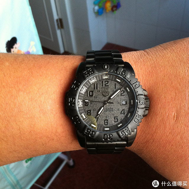 LUMINOX 鲁美诺斯 Navy SEAL Colormark  男款腕表A-3152-BO