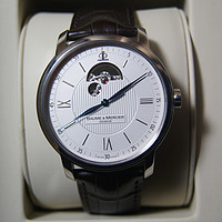 值友专享、淘金V计划：BAUME & MERCIER 名士 Classima Executives系列 MOA08688 男士机械腕表