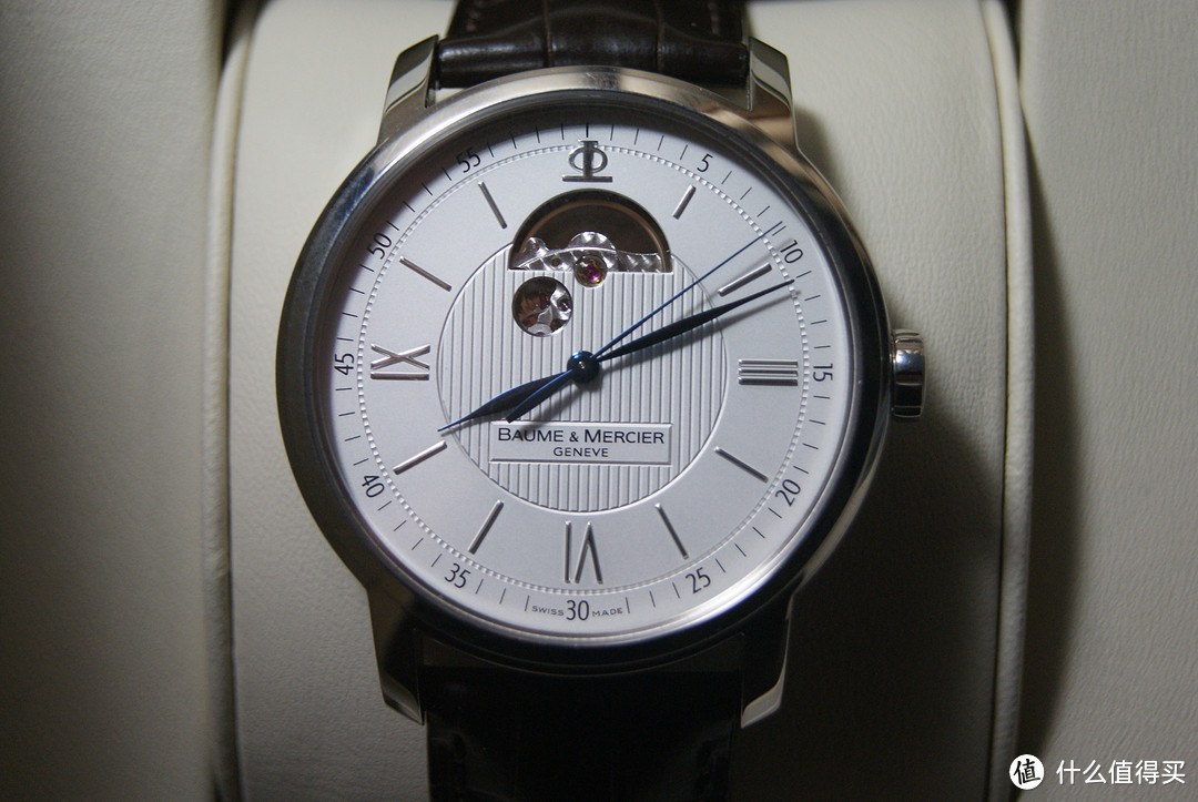 Baume&Mercier 名士 MOA08688 男士自动机械腕表