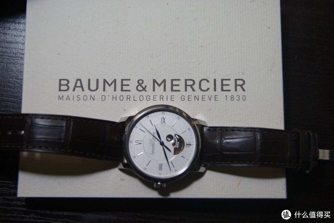 Baume&Mercier 名士 MOA08688 男士自动机械腕表