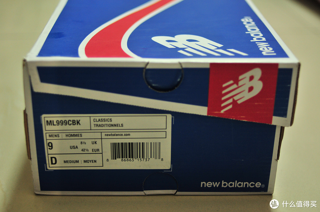 海淘 New Balance 新百伦 ML999 复古休闲鞋