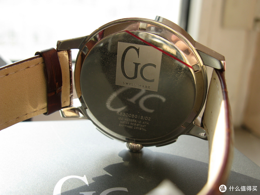 guess gc classica chrono timepiece x83005g1s 男款腕錶