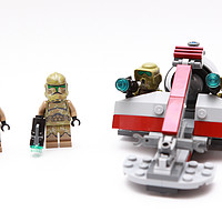 丛林战斗兵包：LEGO 乐高星球大战 75035 Kashyyyk Troopers 卡西克骑兵