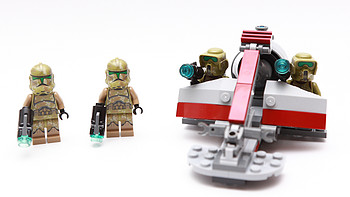 丛林战斗兵包：LEGO 乐高星球大战 75035 Kashyyyk Troopers 卡西克骑兵