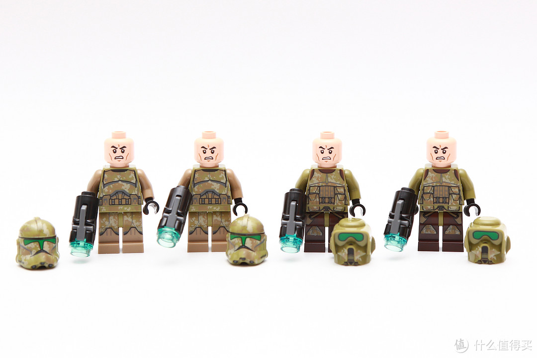 丛林战斗兵包：LEGO 乐高星球大战 75035 Kashyyyk Troopers 卡西克骑兵