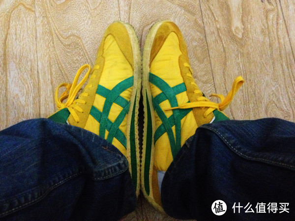 抓住20多岁的尾巴——Onitsuka Tiger 鬼塚虎 休闲鞋 TH110、Adidas 阿迪达斯 三叶草 经典运动休闲鞋G99953、恶魔果实卖萌外套