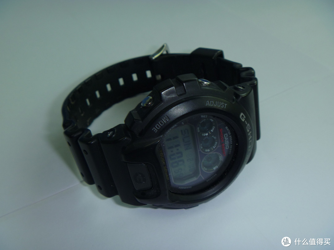 为了儿时的梦想：入手Casio 卡西欧 G-SHOCK G-6900-1D 手表