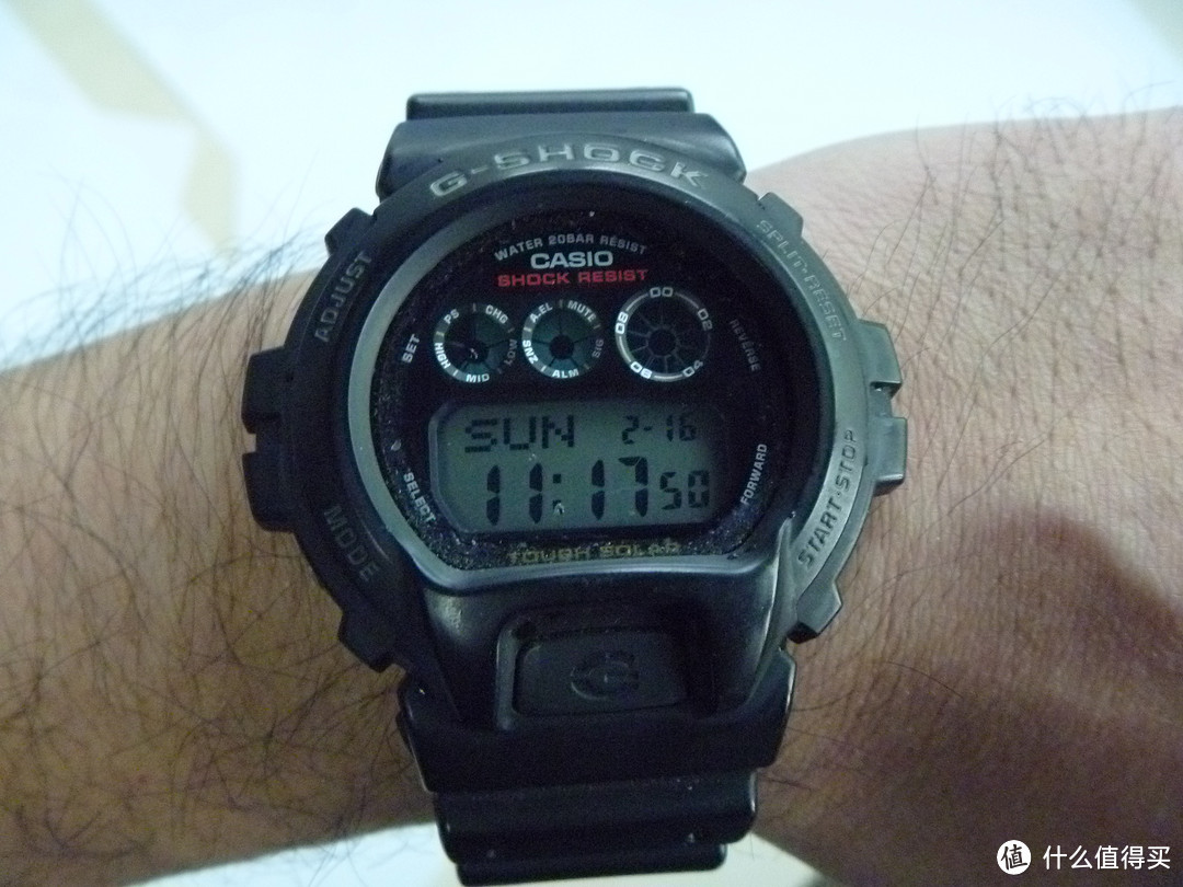 为了儿时的梦想：入手Casio 卡西欧 G-SHOCK G-6900-1D 手表