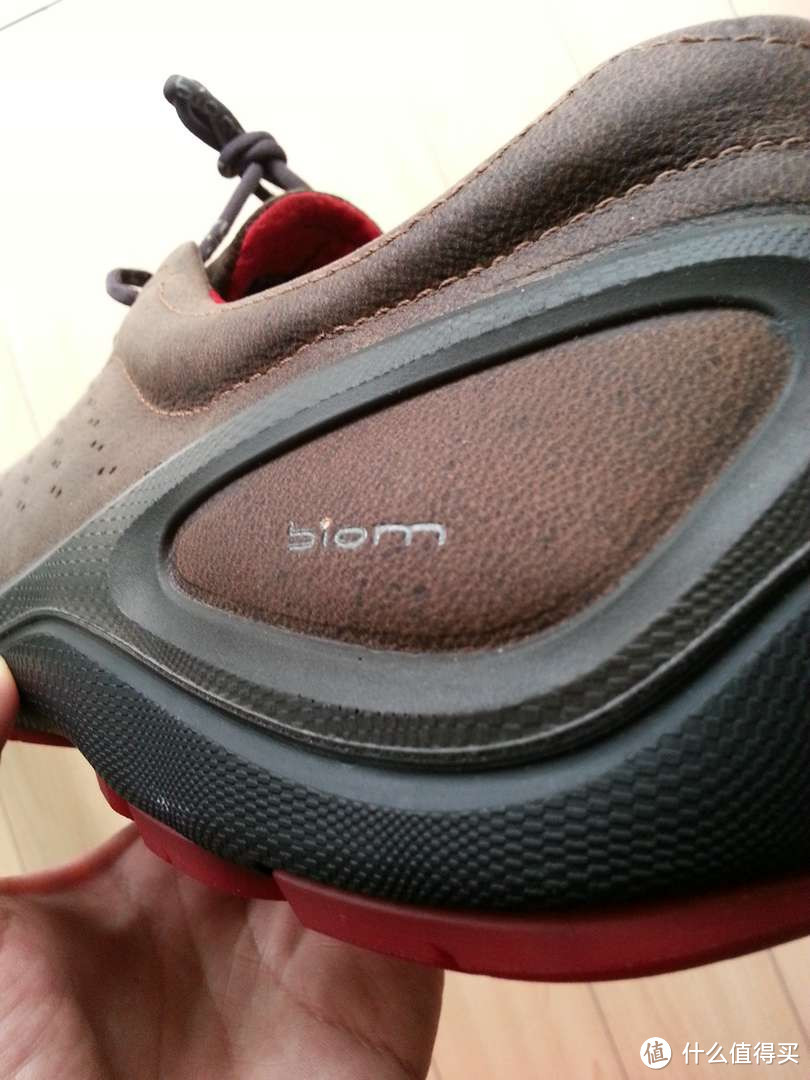 ecco 爱步 BIOM 自然律动系列 Grip 男款徒步鞋