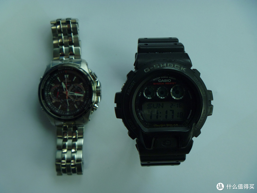 为了儿时的梦想：入手Casio 卡西欧 G-SHOCK G-6900-1D 手表