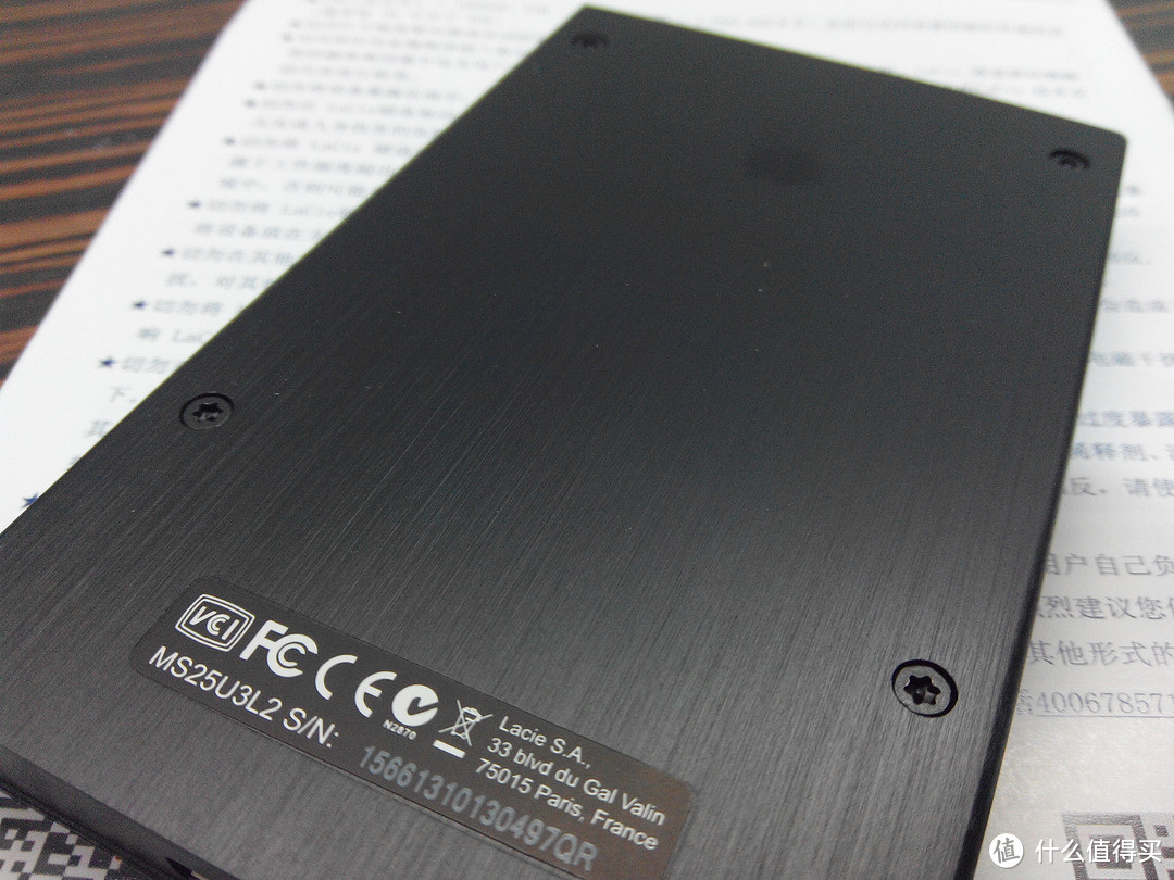 LaCie 莱斯 Rikiki系列 2.5英寸移动硬盘 简易开箱