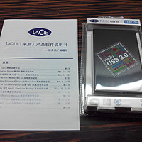 LaCie 莱斯 Rikiki系列 2.5英寸移动硬盘 简易开箱