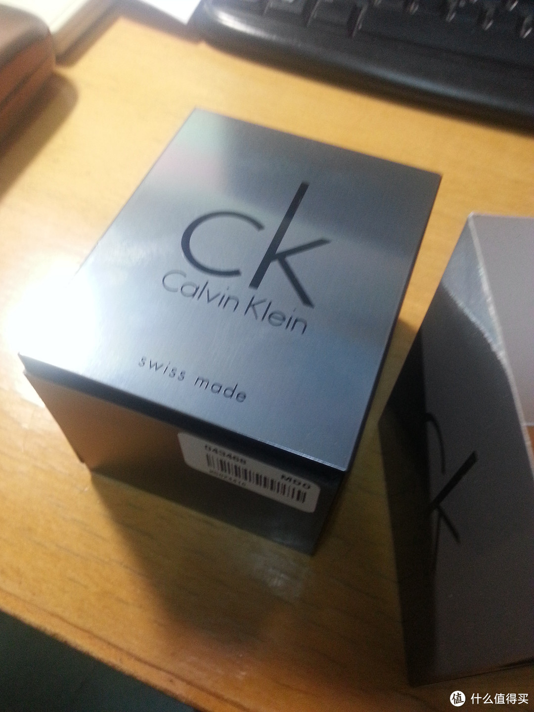 给我家小号萌妹子的 Calvin Klein CK Element Watch 女款手镯腕表 K5023416