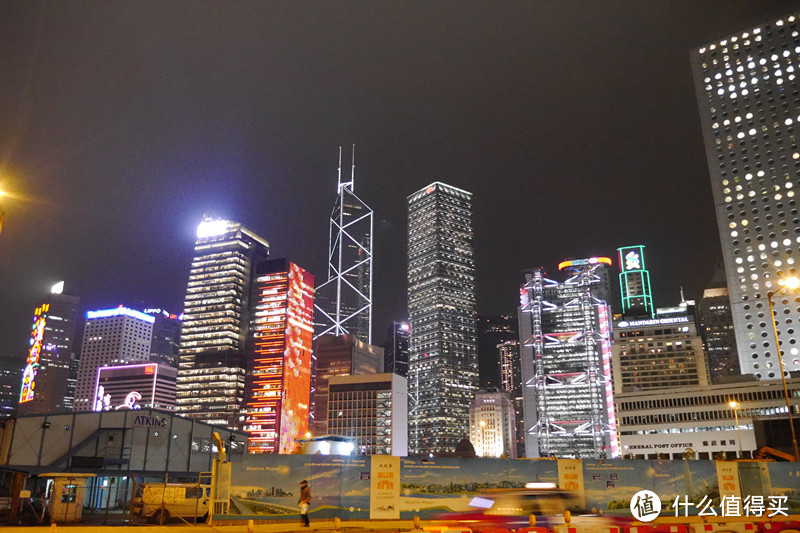 香港夜景真心美，而且相机居然拍不出来，幸好录像了