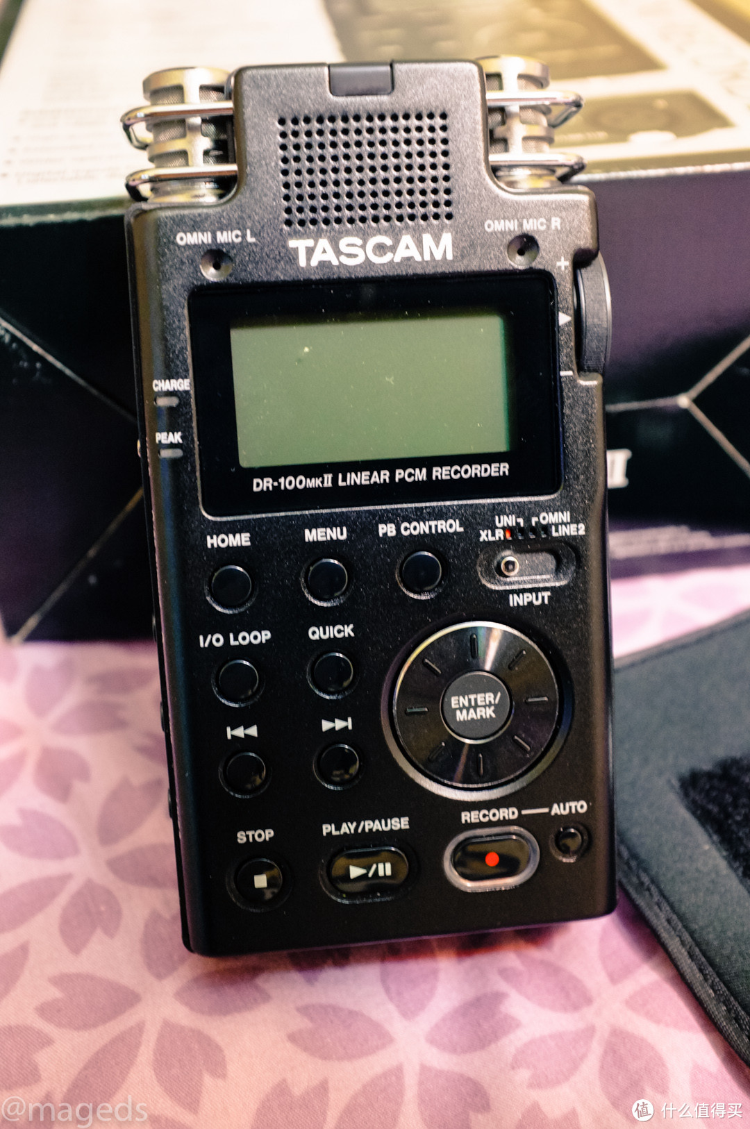 TASCAM 线性录音笔 DR-100mkII