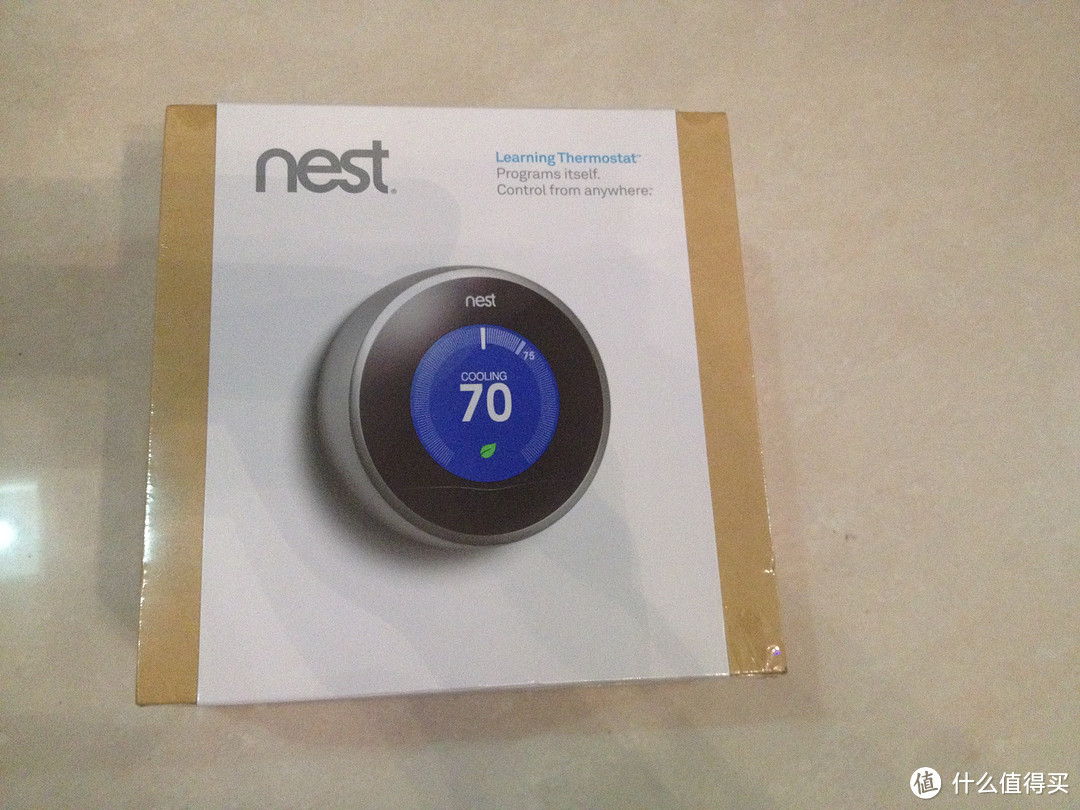 第二代 Nest Learning Thermostat 智能温控器 T200577，顺便谈谈智能家居感受