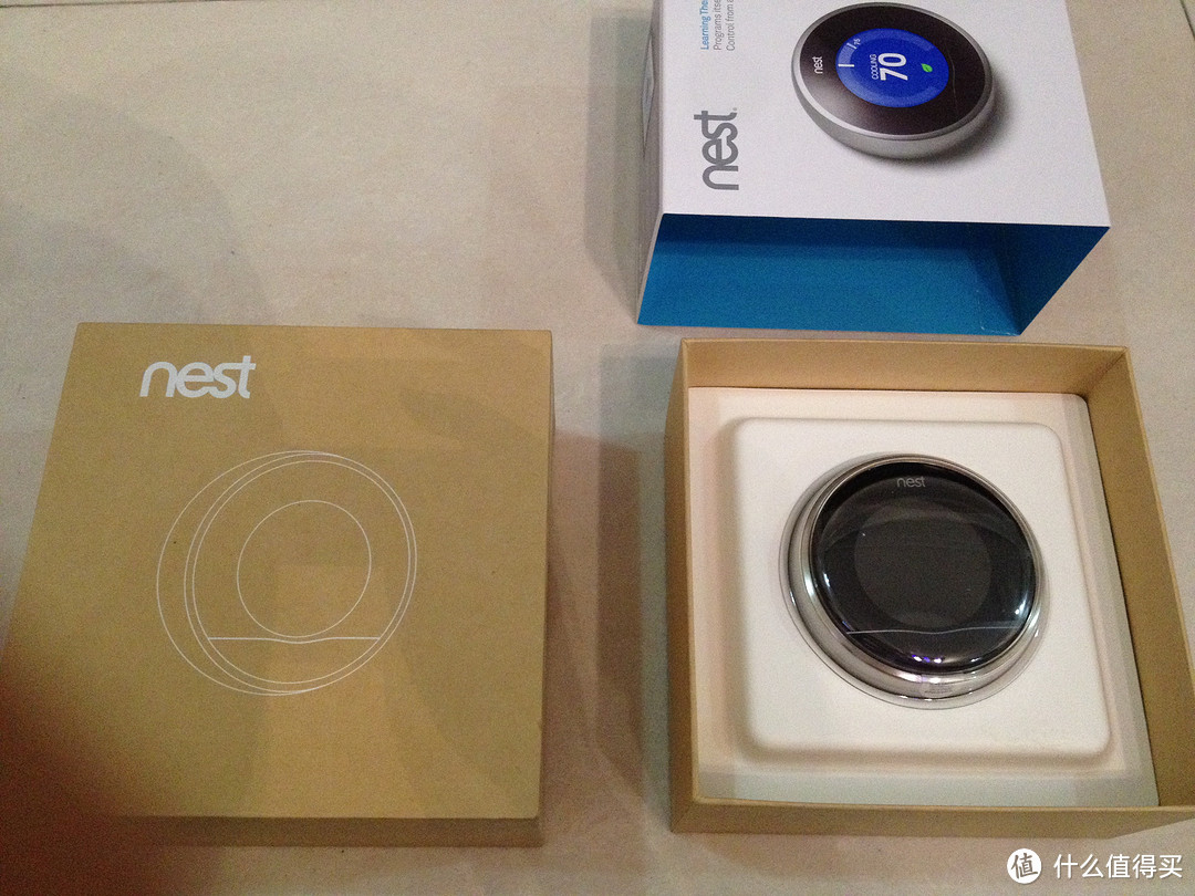 第二代 Nest Learning Thermostat 智能温控器 T200577，顺便谈谈智能家居感受