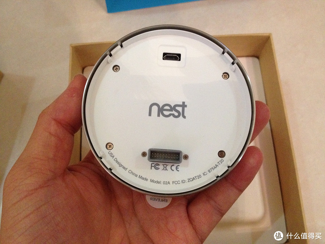 第二代 Nest Learning Thermostat 智能温控器 T200577，顺便谈谈智能家居感受