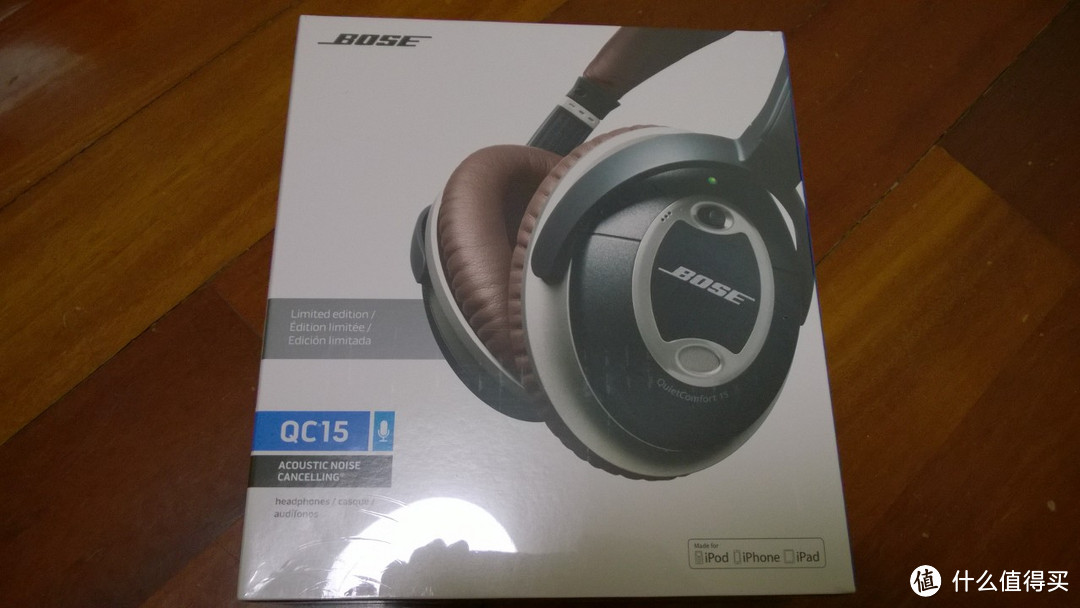 Bose 博士 QuietComfort 15 （QC15 ）头戴式 主动降噪耳机