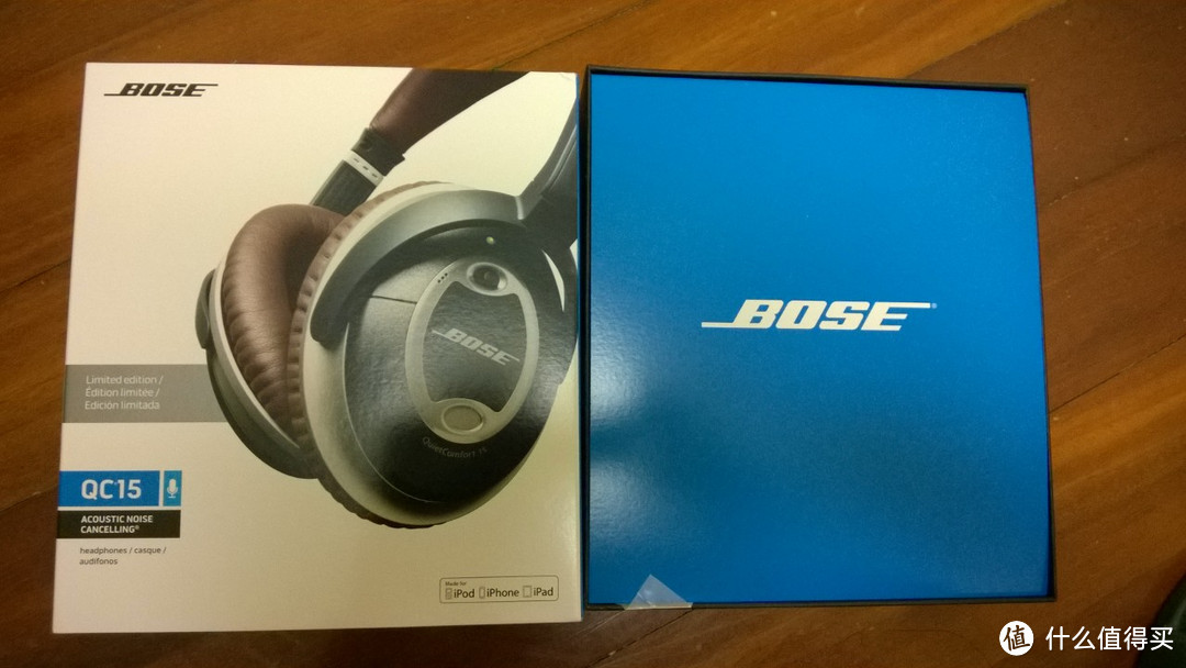 Bose 博士 QuietComfort 15 （QC15 ）头戴式 主动降噪耳机