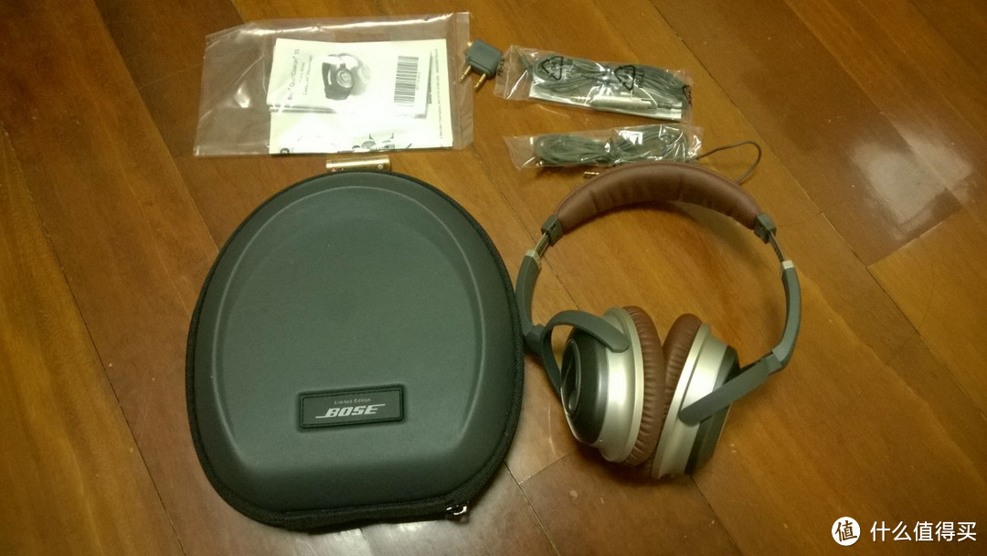 Bose 博士 QuietComfort 15 （QC15 ）头戴式 主动降噪耳机