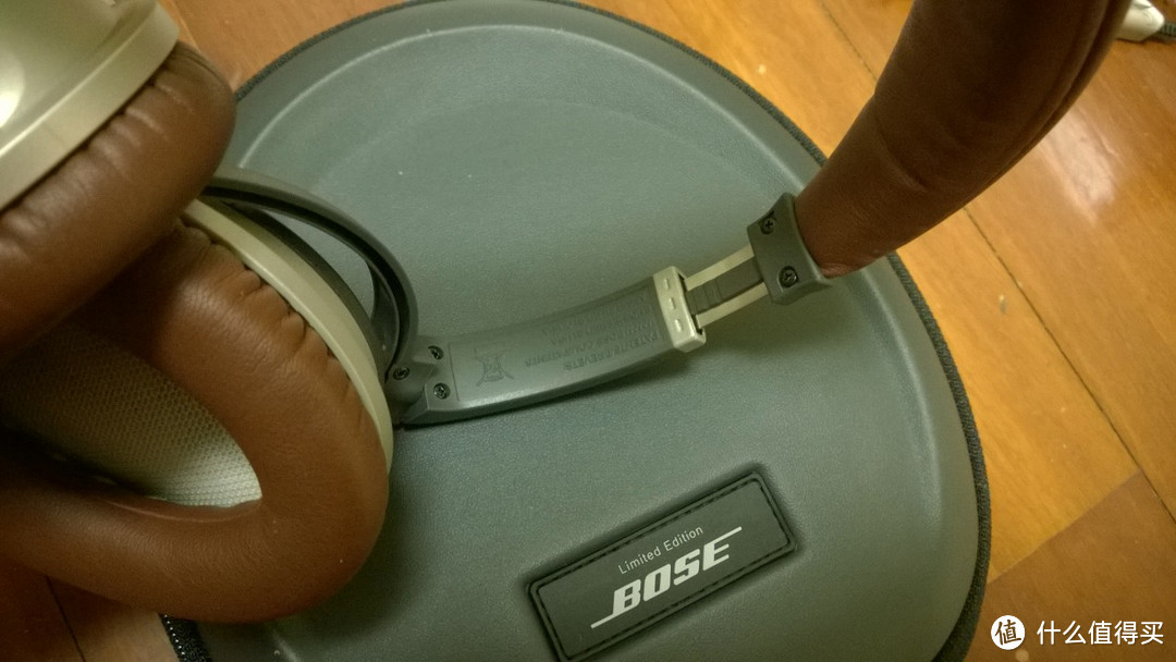 Bose 博士 QuietComfort 15 （QC15 ）头戴式 主动降噪耳机