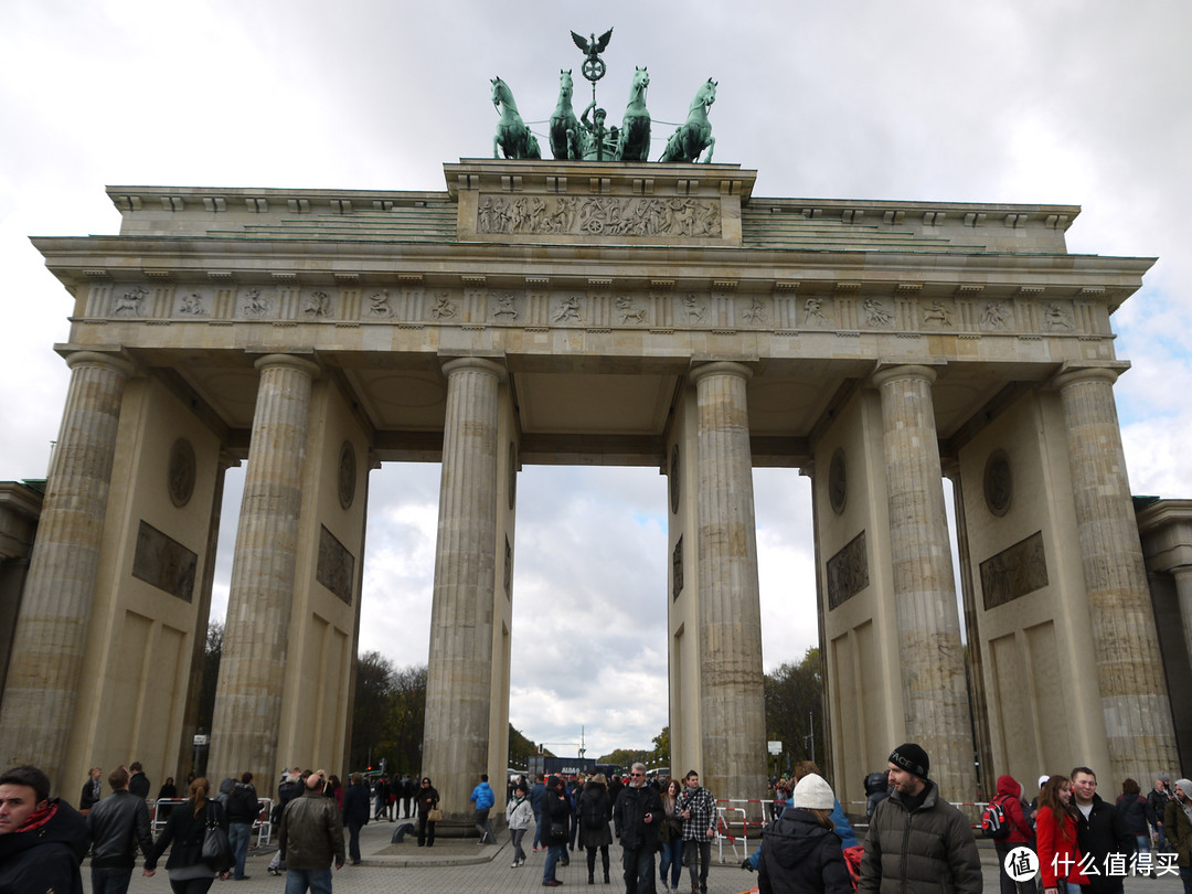 柏林象征——勃兰登堡大门