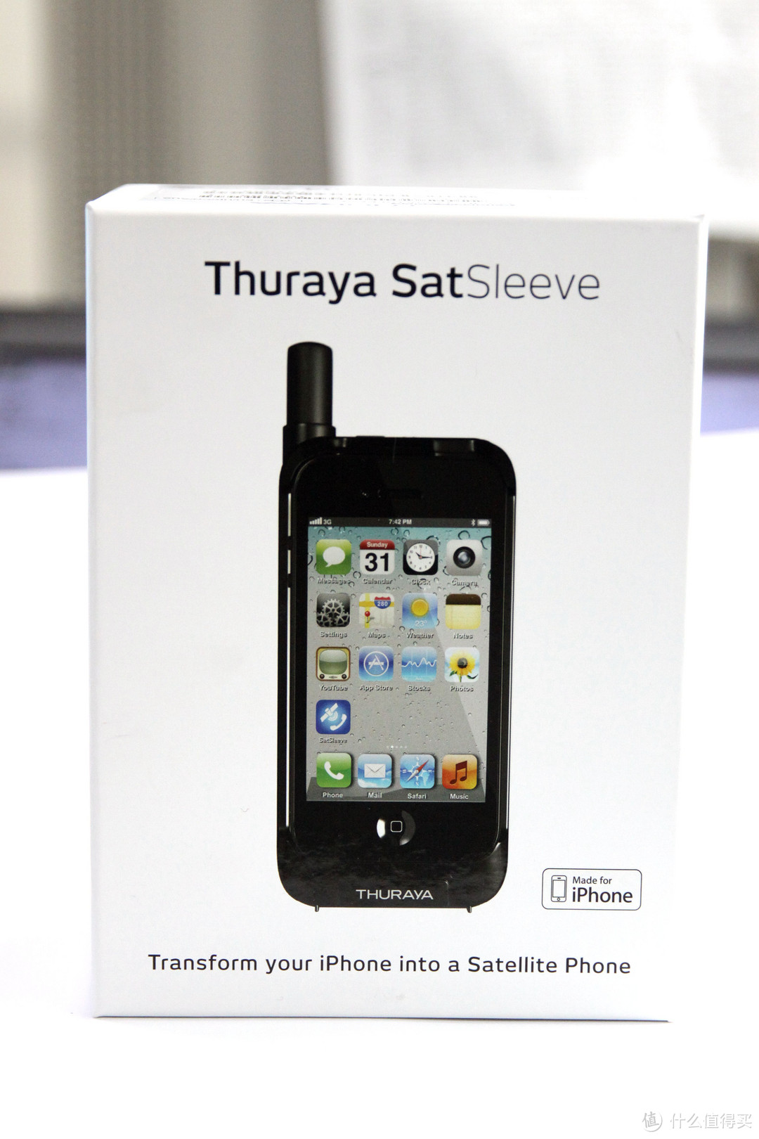 能量升级——Thuraya Satsleeve​ 卫星苹果皮 开箱