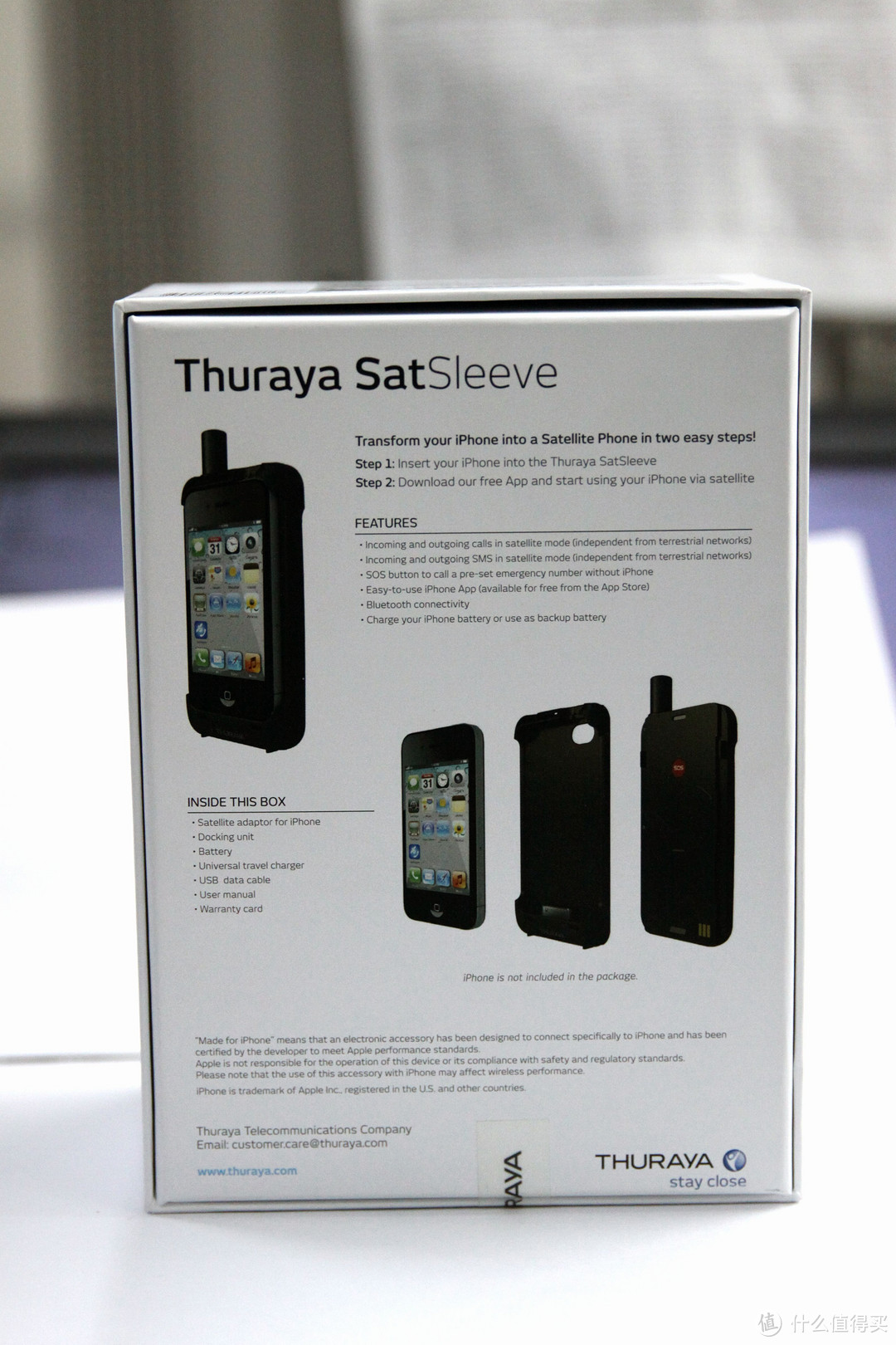 能量升级——Thuraya Satsleeve​ 卫星苹果皮 开箱