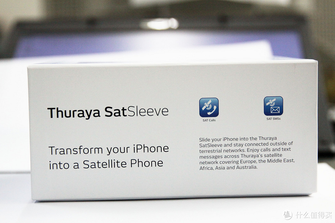 能量升级——Thuraya Satsleeve​ 卫星苹果皮 开箱