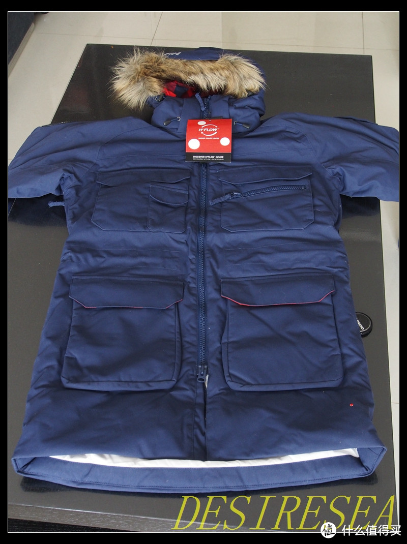 看腻了CG等？多一种选择Helly Hansen New Aalesund Flow Down Parka 保暖大衣