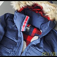 看腻了CG等？多一种选择Helly Hansen New Aalesund Flow Down Parka 保暖大衣