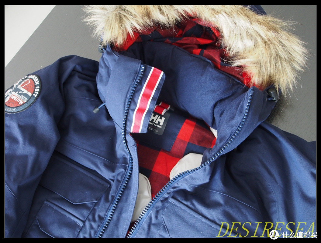 看腻了CG等？多一种选择Helly Hansen New Aalesund Flow Down Parka 保暖大衣